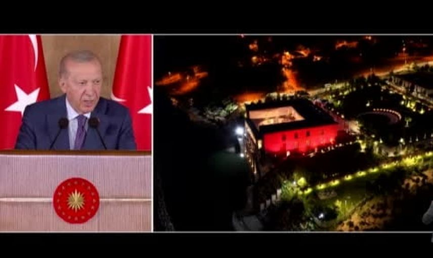 Erdoğan: siyaset günlük olsa da yarım asırlık sıkıntıyı çözme çabası gölgelenemez