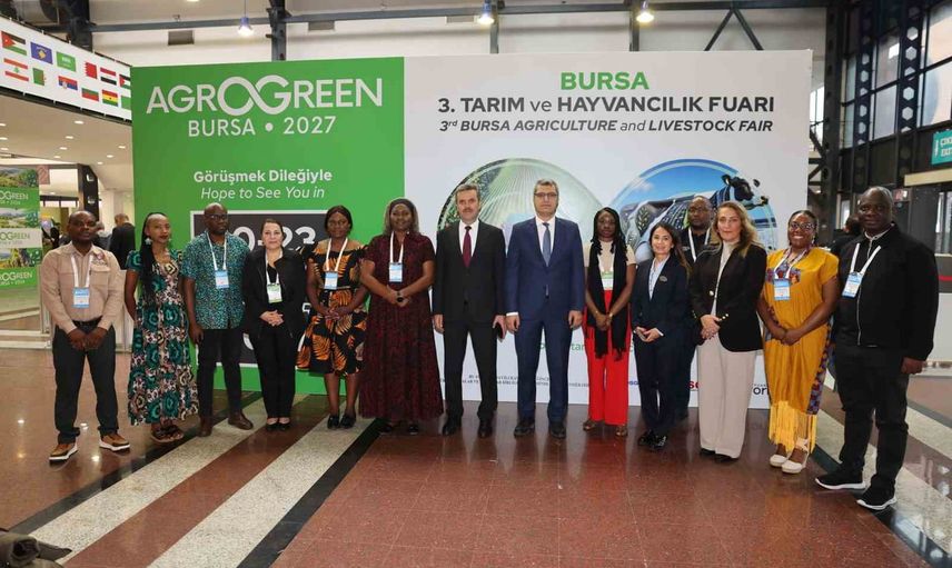Bursa'da tarımın yeni köprüsü: AgroGreen 270 bin ziyaretçiyle verimli bir sezon kapattı