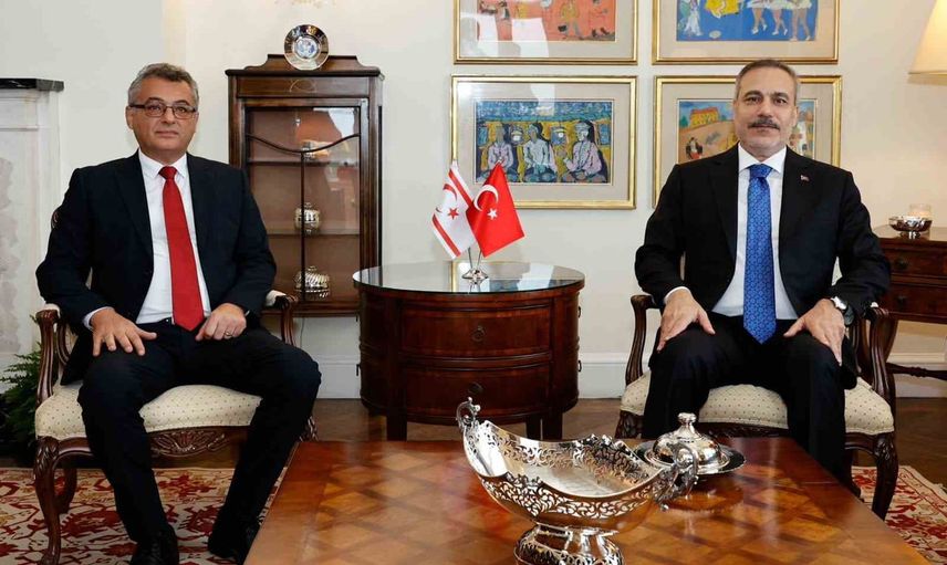New York'ta üçlü zirve: Fidan, Erhürman ve Ertuğruloğlu gündemi değerlendirdi