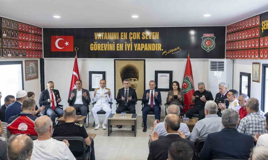 Gaziler günü Mersin'de birlik mesajları ve anma yürüyüşü