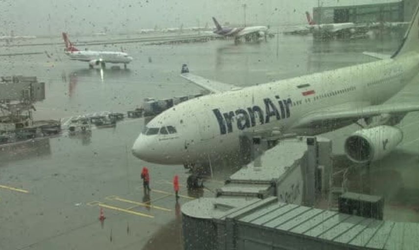 Ambargoya rağmen İstanbul'a indi: Iran Air seferini sürdürdü