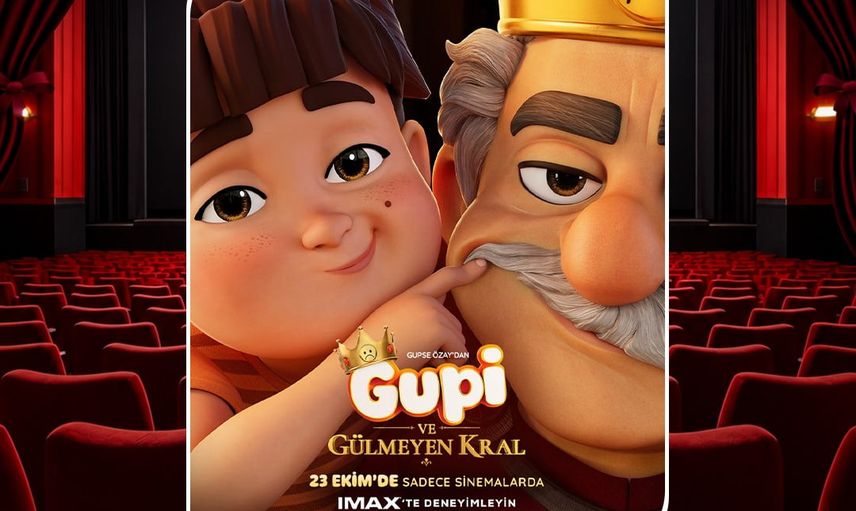 Gupse Özay Forum Gordion'da cumhuriyet coşkusunu 'Gupi ve Gülmeyen Kral' ile sahneleyecek