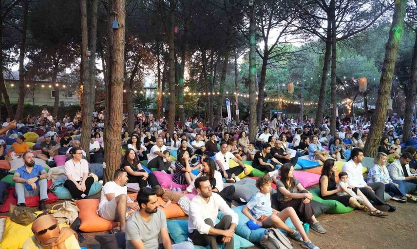 Mercan Şehir Parkı'nda üçüncü kez caz akşamları başladı