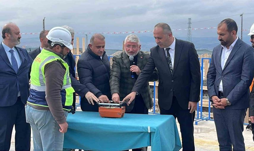 Çorum kendi beton borusunu üretecek tesise kavuştu