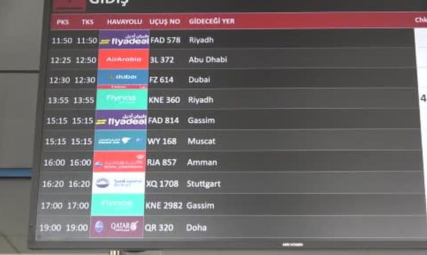 Günlük uçuş rekoru Trabzon havalimanında