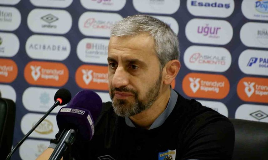 Serkan Özbalta: fedakâr mücadele ve coşkulu taraftarlar galibiyeti getirdi