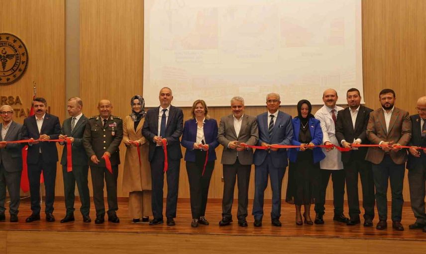 Bursa şehir hastanesinde üç yeni destek noktası: irtibat ofisi, sosyal market ve kütüphane