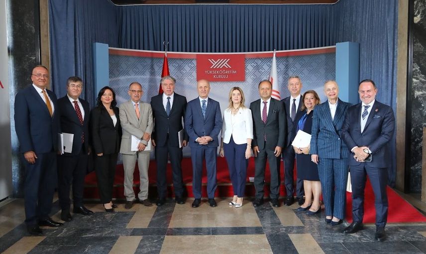 Üniversitelerde yeni dönem: mazbatalar YÖK'te takdim edildi