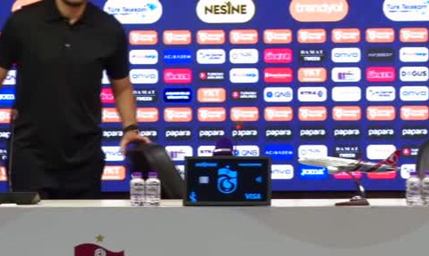 Başakşehir'de Şahin: oyunun içindeydik ama gol atamayınca mağlup olduk