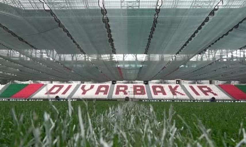 Diyarbakır stadyumu sezon öncesi kapsamlı denetimden geçti