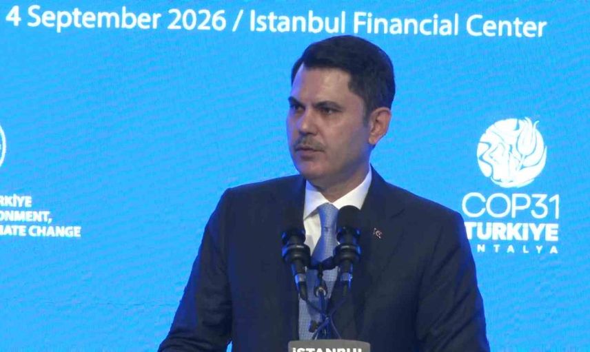 İklim finansmanında boşluğu kapatma çağrısı: COP31 başkanı Murat Kurum uyarıyor