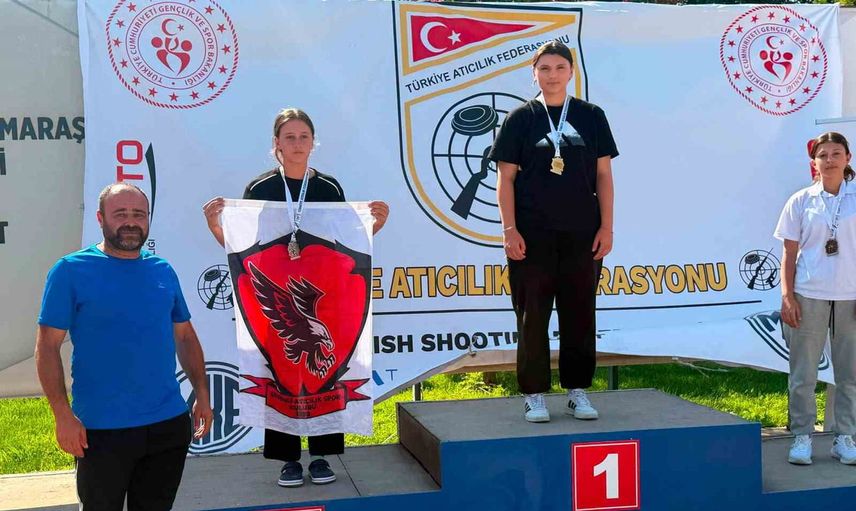 Sivaslı atıcılardan Kahramanmaraş’ta kürsü başarısı