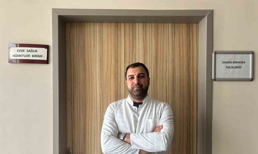 Kocaköy'de sigarayı bırakmaya yönelik yeni merkez hizmete açıldı