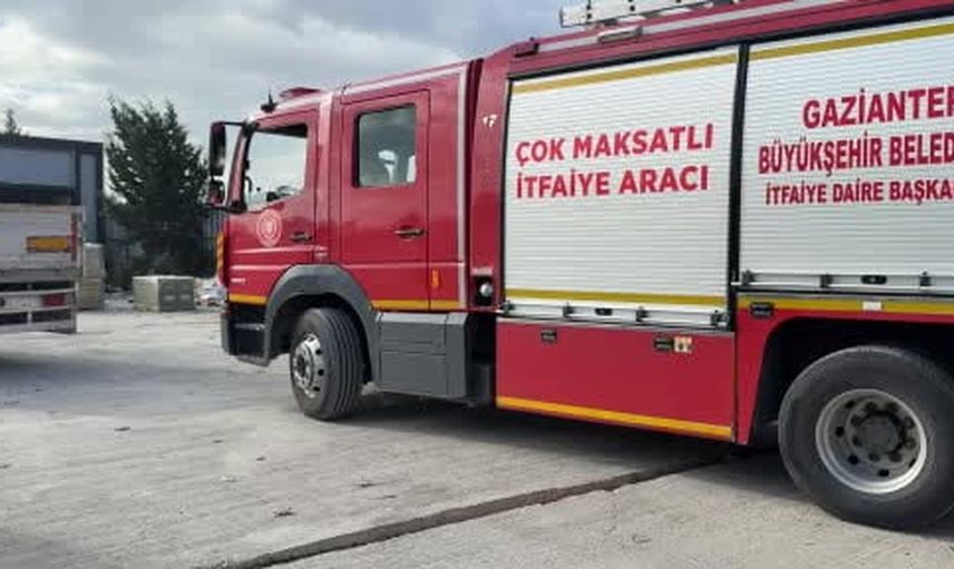 Gaziantep'te yapı deposunda mermer blok çöküşü: bir işçi yaşamını yitirdi
