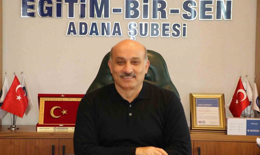 Eğitim-Bir-Sen Adana'da demokratik seçim maratonu başlıyor