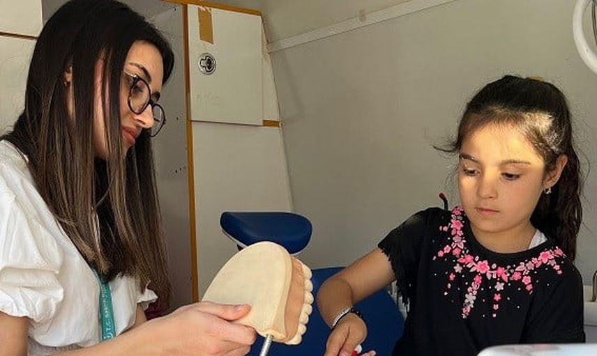 Sağlıklı Hayat Merkezi'nden koruyucu ağız ve diş sağlığı uygulamaları