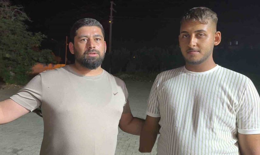 Depremzedenin motosikleti çocuk hırsızlar tarafından çalındı