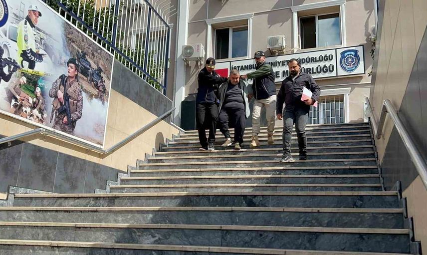 Pendik'te saklandığı otelde yakalanan hükümlü sahte kimlikle bulundu