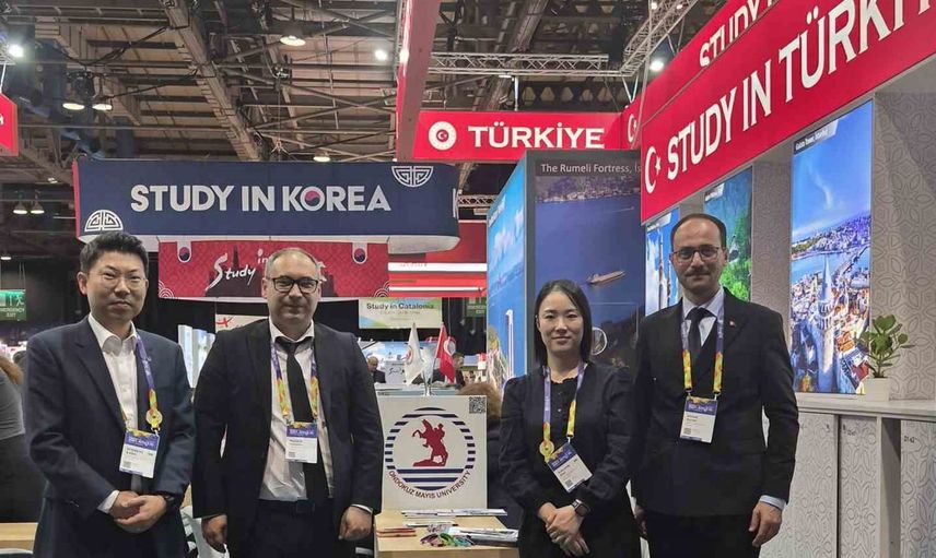 Samsun'dan Glasgow çıkarması: OMÜ 10 protokolle uluslararasılaşmasını pekiştirdi