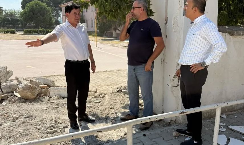 Yenipazar’da okullarda bakım-onarım çalışmalarına hız verildi