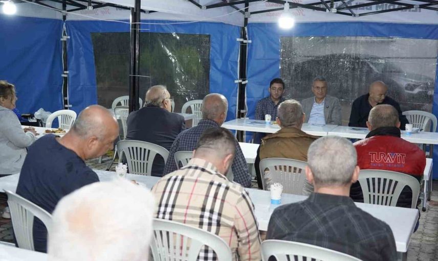 İlkadım'da ulaşılabilir belediye vurgusu: Kurnaz mahalle sakinleriyle buluştu