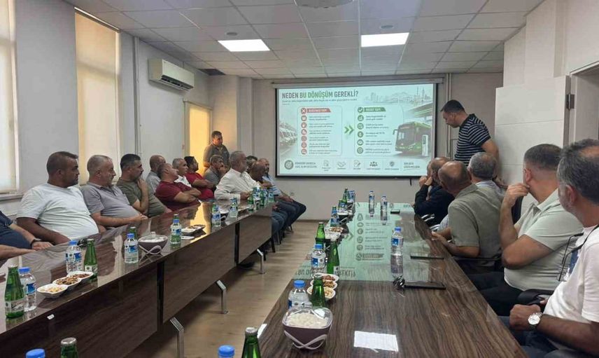 Minibüsçüler ulaşım düzenlemelerinde ortak akılla yol aradı