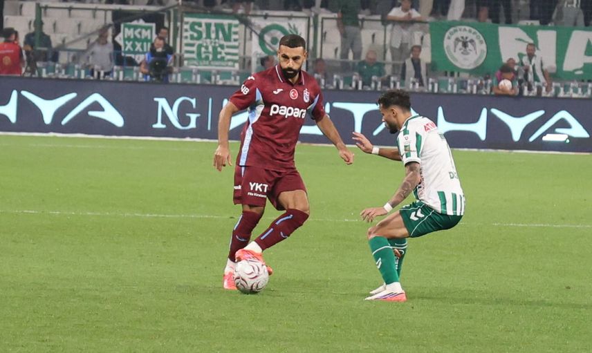 Toth'un erken golü Konyaspor'a sahada 1-0 üstünlük sağladı