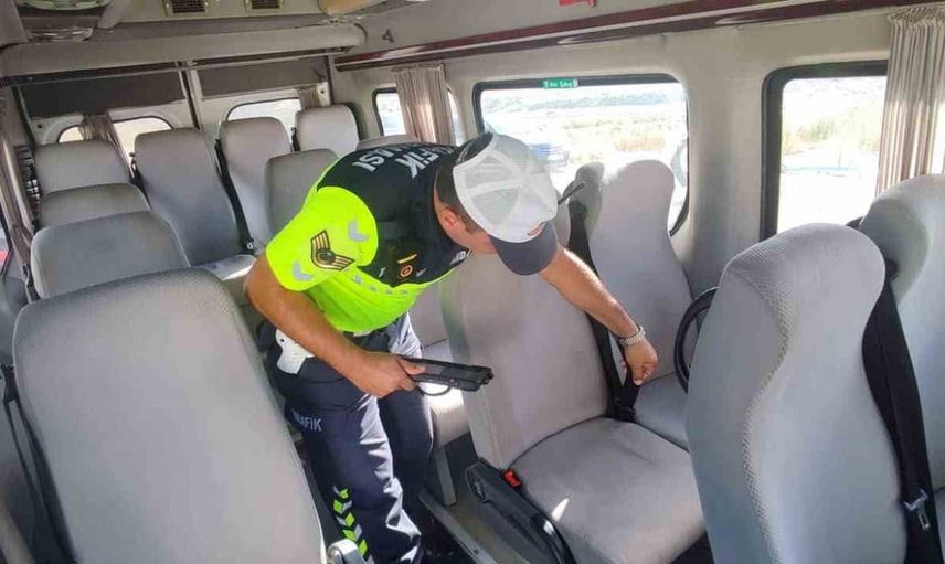 Trafik güvenliği için motosiklet ve servislerde sıkı denetim