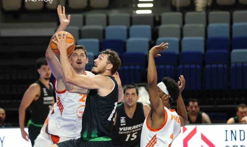 Denizli Basket avrupa yolculuğuna FIBA Europe Cup'ta devam edecek