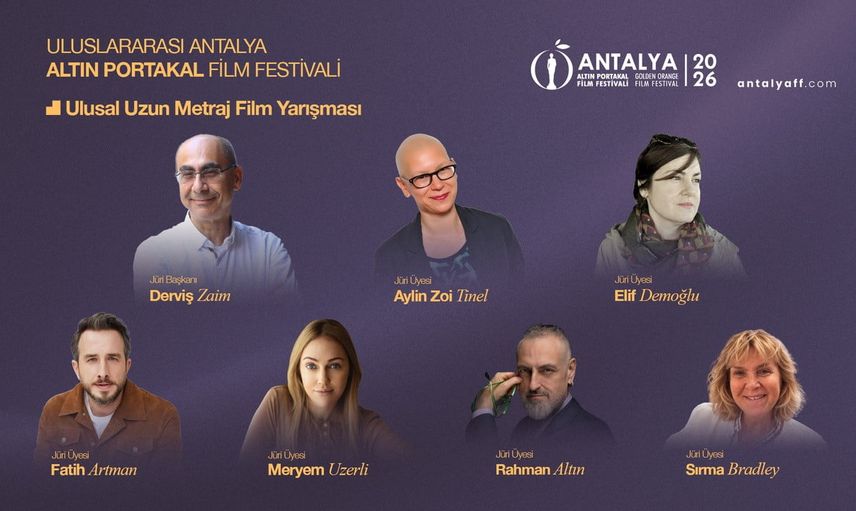 Altın Portakal'da yarışacak filmler ve jüri kadrosu netleşti