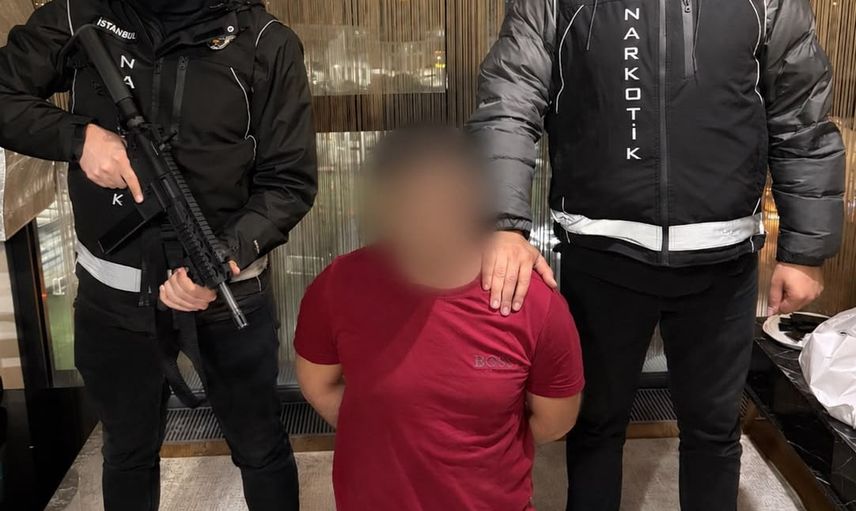 Belçika kaynaklı büyük kokain şebekesinin elebaşı İstanbul'da yakalandı