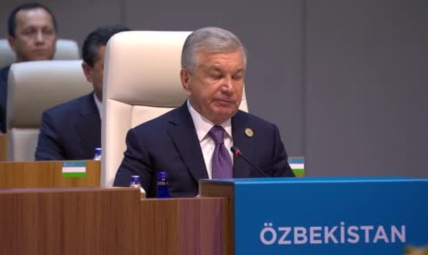 Mirziyoyev'ten Türk devletleri için seyahat, ticaret ve lojistikte çok taraflı anlaşma çağrısı