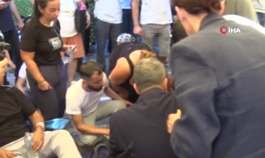 Kayıp çocuklarını arayan annenin limanda yürek yakan feryadı