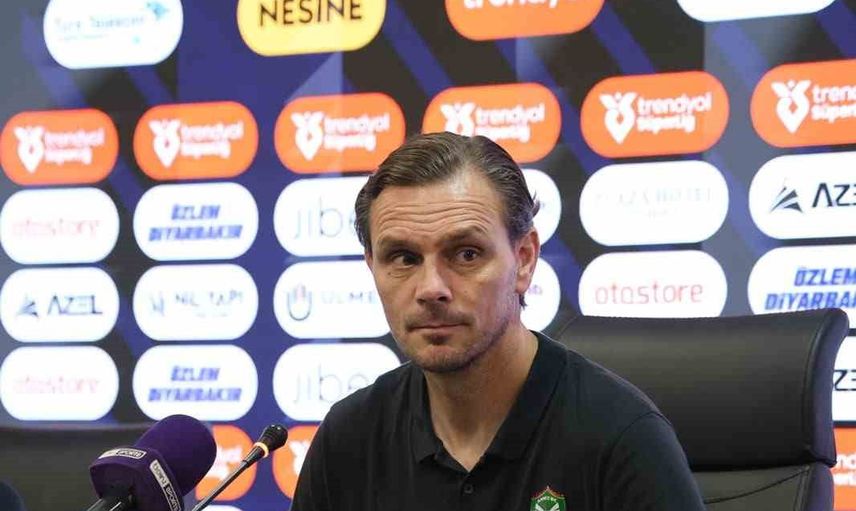 Amed'te önemli çıkış: Beşiktaş galibiyeti emeklerin ödülü