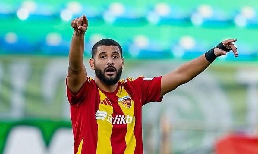 Kayserispor'tan resmi açıklama: Bennasser ile sözleşme feshedildi
