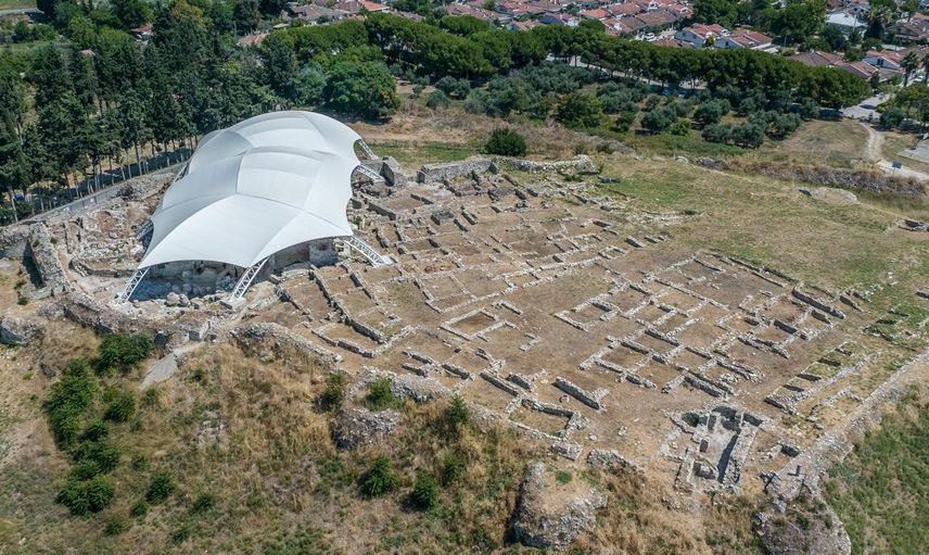 Kadıkalesi-Anaia Kuşadası’nın tarihini UNESCO listesine taşıdı