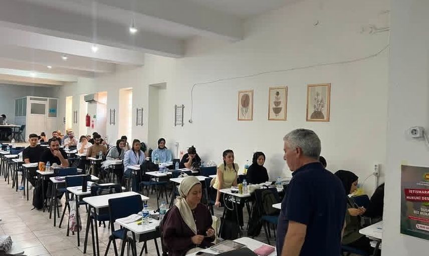 Çermik'te etüt merkezi gençlerin sınav yolculuğuna omuz veriyor