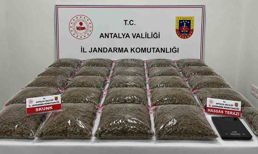 Antalya ve Bursa'da eş zamanlı uyuşturucu operasyonunda 13 gözaltı