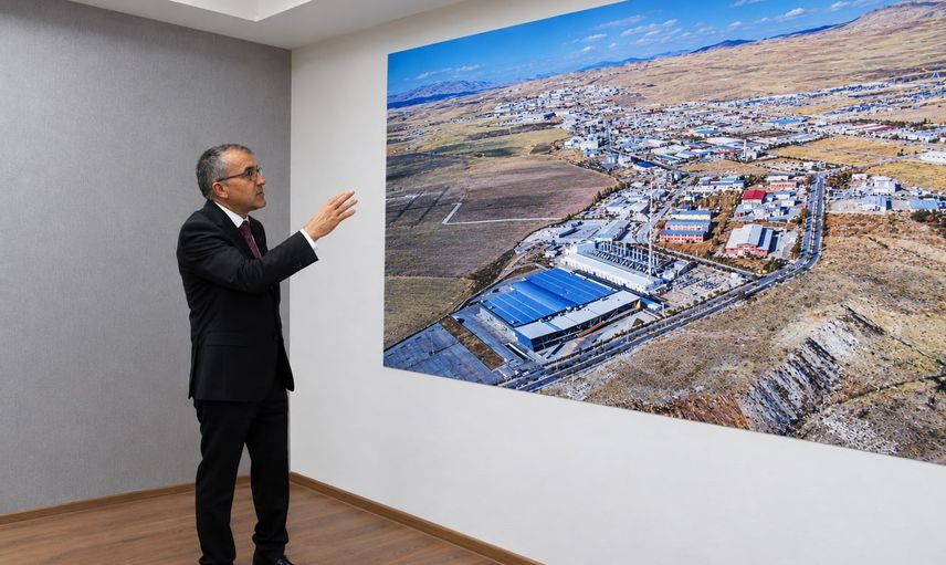 Kapıköy’ün açılması Van sanayisine ve gençlere yeni kapılar aralıyor