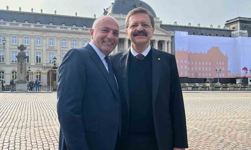 Erzurum iş dünyasının aynası: Hisarcıklıoğlu'ndan Özakalın'a dikkat çeken övgü