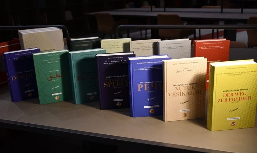 Projeyle Nutuk 8 dilde erişime açıldı
