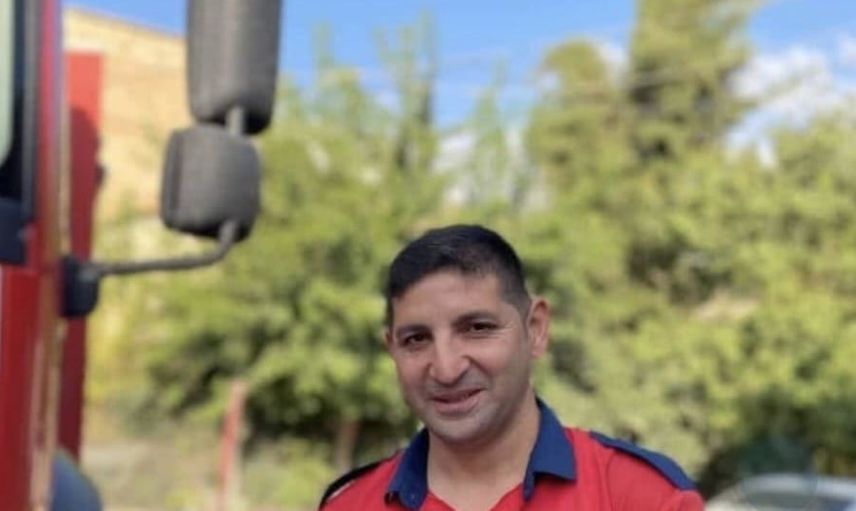 Mardin Nusaybin'de İtfaiye Eri Ömer Kaplan Hayatını Kaybetti