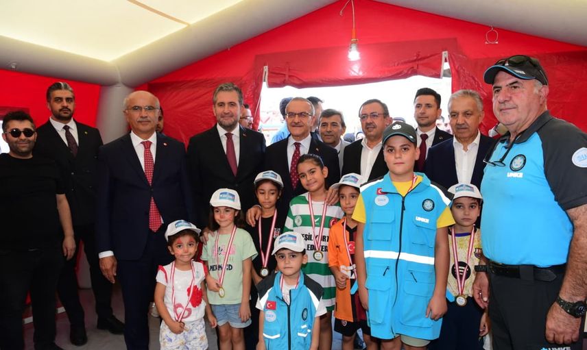 Malatya'da gelecek için oyun ve sağlık buluşması