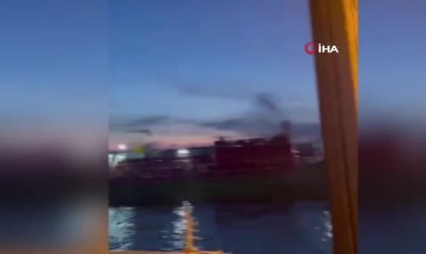 Boğazda son müdahale: Ivyan tankerinin kıyıya sürüklenmesi demirle durdu
