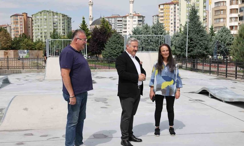 Melikgazi'de Ortaköy sokağı yeni çekim merkezi olacak