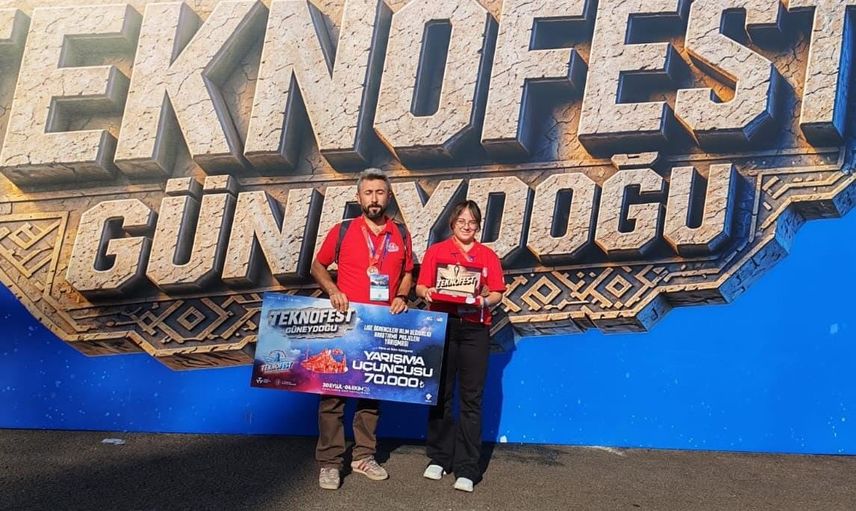 Balıkesirli ekipler TEKNOFEST'te dört Türkiye derecesiyle öne çıktı
