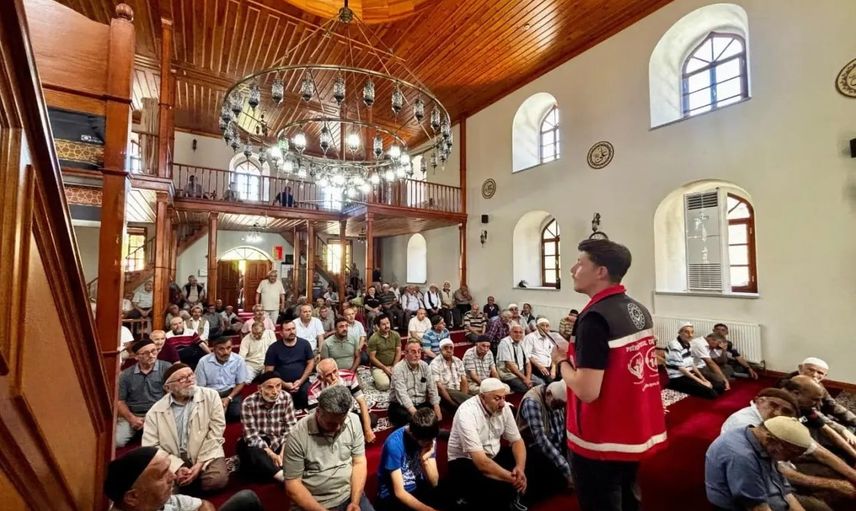 Boyabat'ta Aile ve Nüfus On Yılı ile aile bağları ve toplumsal farkındalık güçlendiriliyor