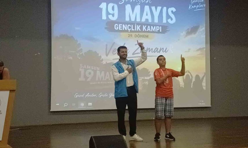 Doğada kaynaşma: 149 kişiyle beş günlük engelli kampı