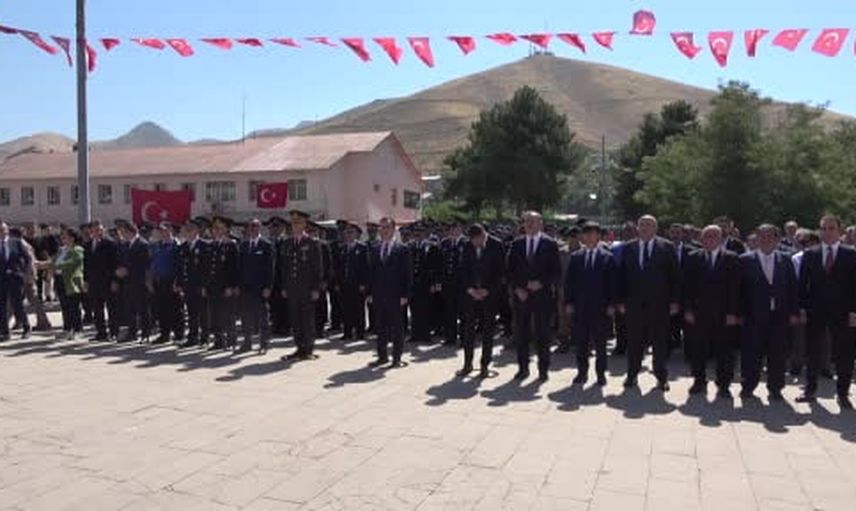 Bitlis'te birlik ve anma: kurtuluşun 110. yılı törenlerle kutlandı