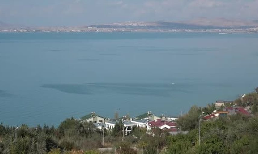 Van gölü havzası için yağışlı yılın mirası: 2027'ye su desteği sürüyor